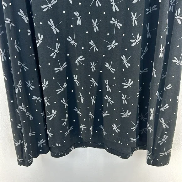 Gudrun Sjoden Dragonfly Long Sleeve Midi Dress - Picture 4 of 8